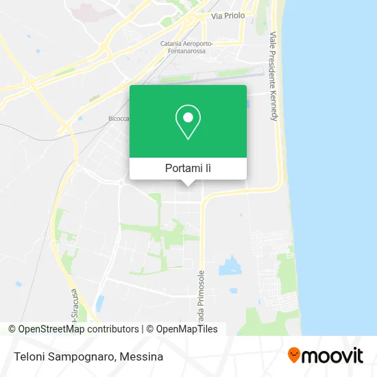 Mappa Teloni Sampognaro