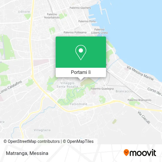 Mappa Matranga