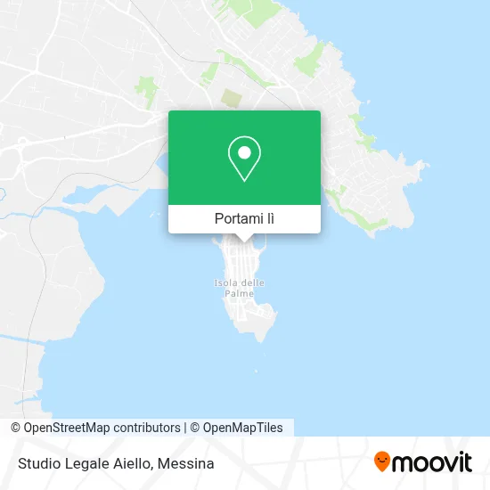 Mappa Studio Legale Aiello