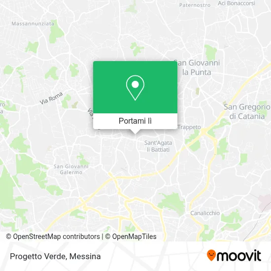 Mappa Progetto Verde