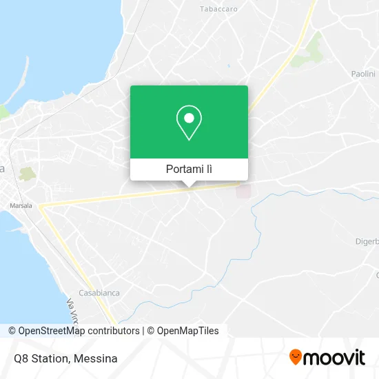 Mappa Q8 Station