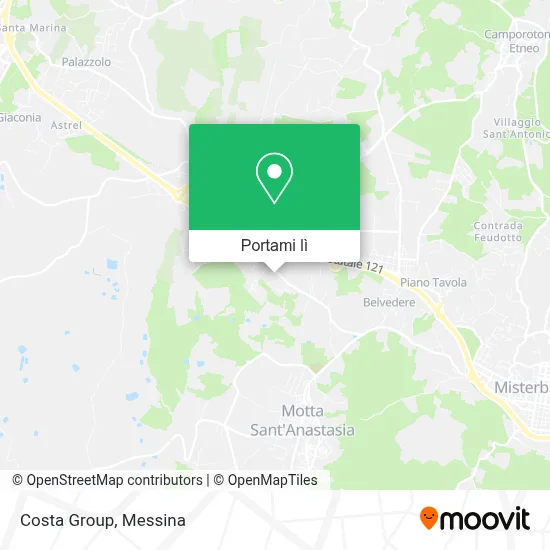 Mappa Costa Group