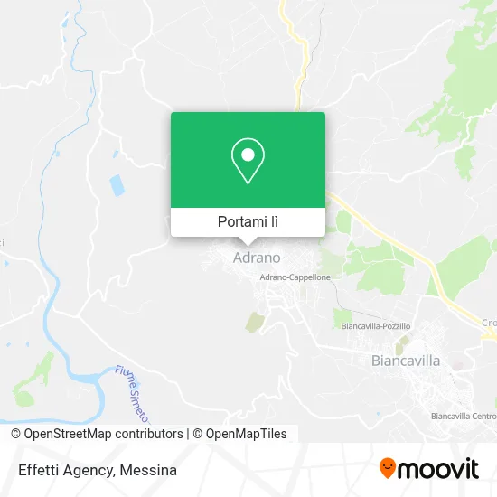 Mappa Effetti Agency