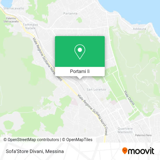 Mappa Sofa’Store Divani
