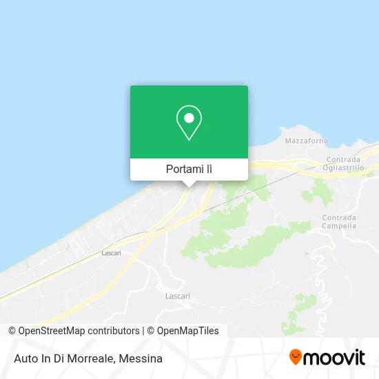 Mappa Auto In Di Morreale