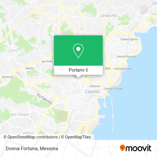 Mappa Donna Fortuna