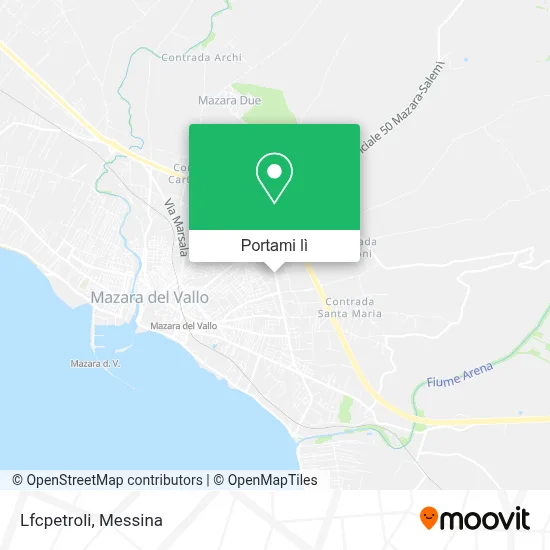 Mappa Lfcpetroli