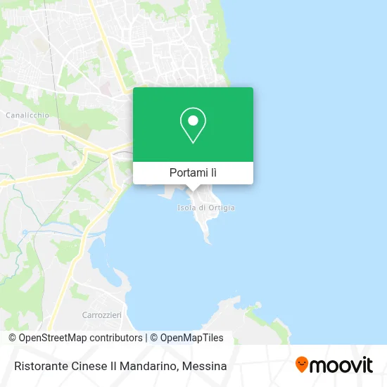 Mappa Ristorante Cinese Il Mandarino
