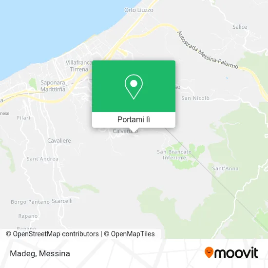 Mappa Madeg