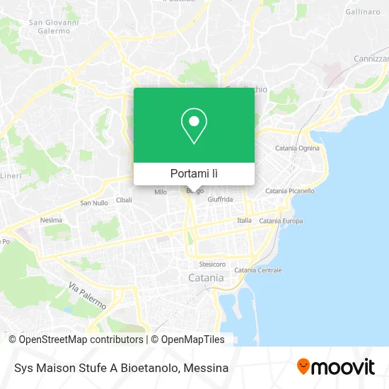 Mappa Sys Maison Stufe A Bioetanolo