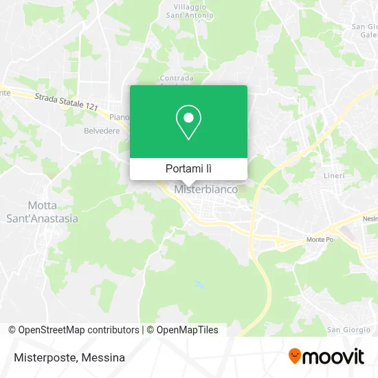 Mappa Misterposte