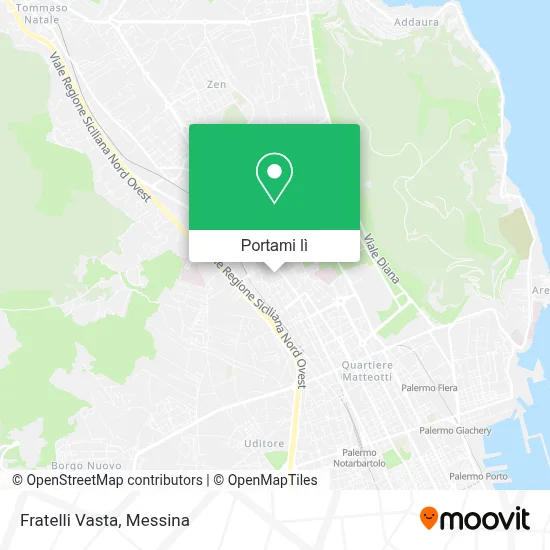Mappa Fratelli Vasta