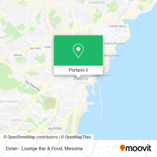 Mappa Dylan - Lounge Bar & Food