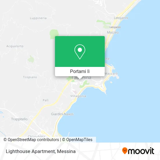 Mappa Lighthouse Apartment