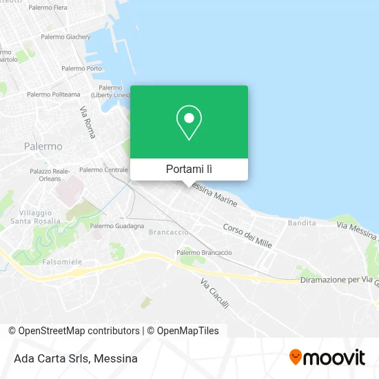 Mappa Ada Carta Srls