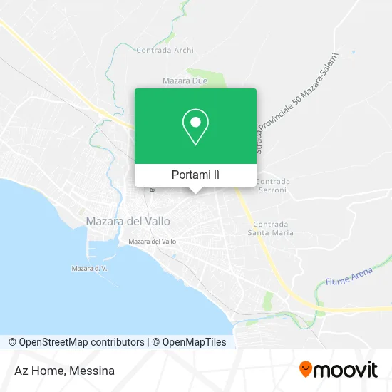 Mappa Az Home