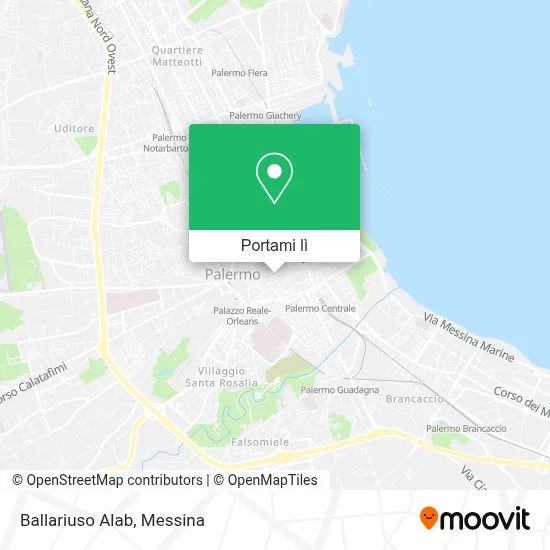 Mappa Ballariuso Alab