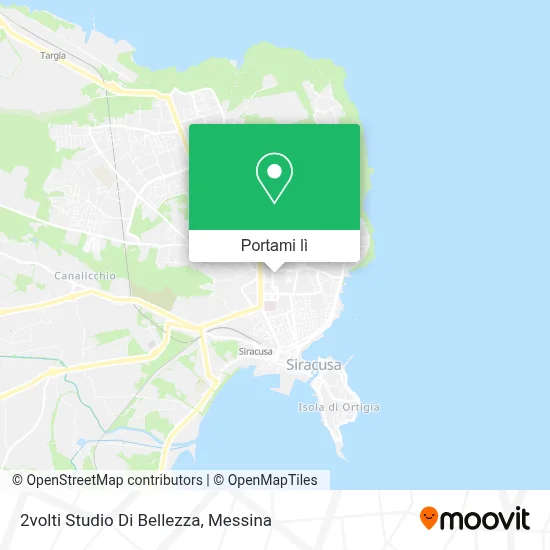 Mappa 2volti Studio Di Bellezza