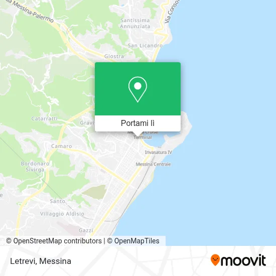 Mappa Letrevi