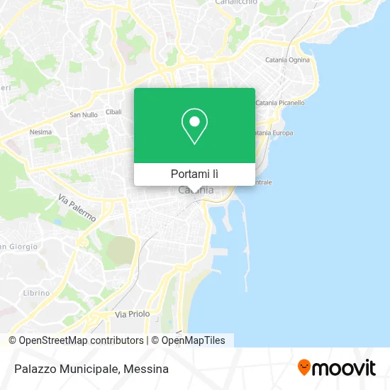Mappa Palazzo Municipale
