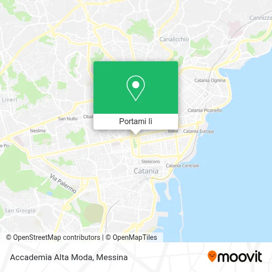 Mappa Accademia Alta Moda
