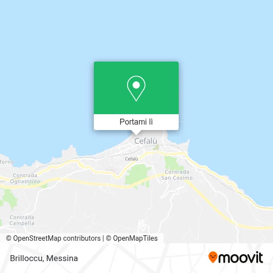 Mappa Brilloccu