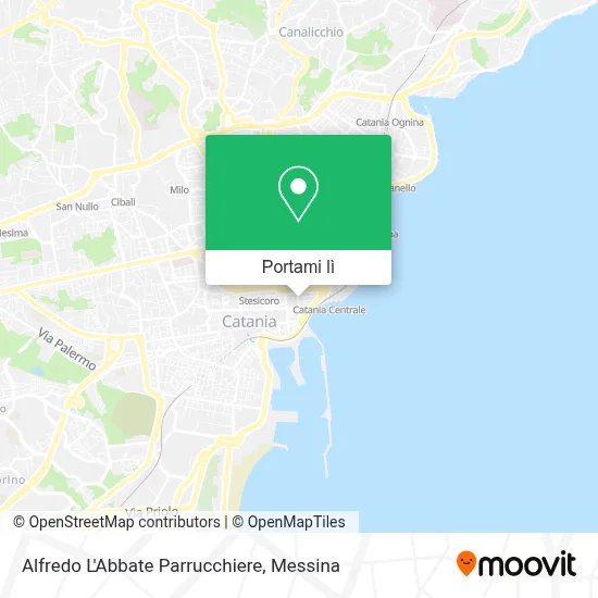 Mappa Alfredo L'Abbate Parrucchiere