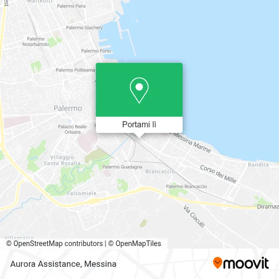 Mappa Aurora Assistance