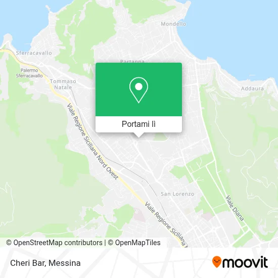 Mappa Cheri Bar