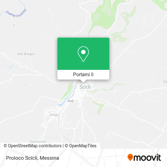 Mappa Proloco Scicli