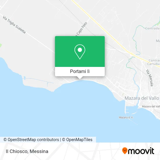 Mappa Il Chiosco