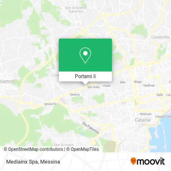 Mappa Mediainx Spa