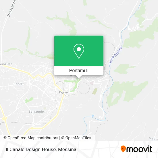 Mappa Il Canale Design House