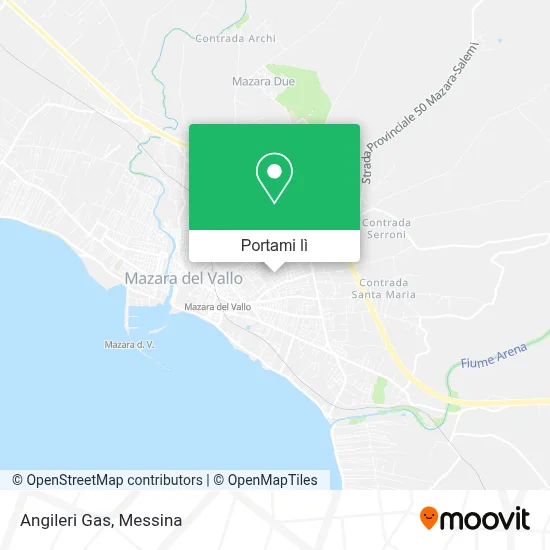 Mappa Angileri Gas