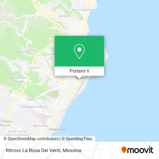 Mappa Ritrovo La Rosa Dei Venti