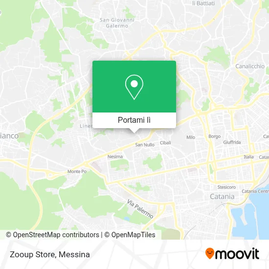 Mappa Zooup Store