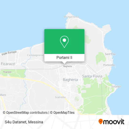 Mappa S4u Datanet