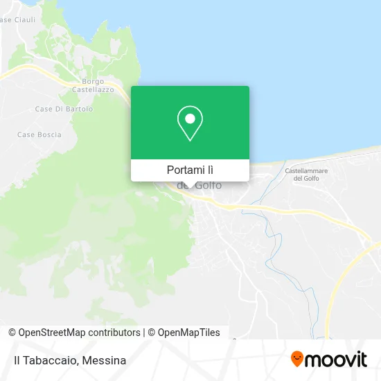 Mappa Il Tabaccaio