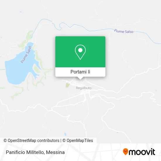 Mappa Panificio Militello
