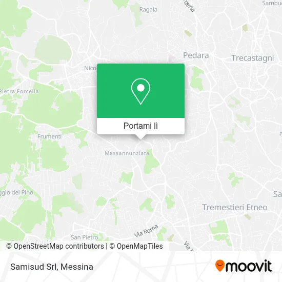 Mappa Samisud Srl