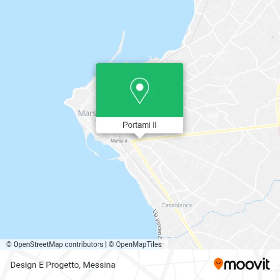 Mappa Design E Progetto