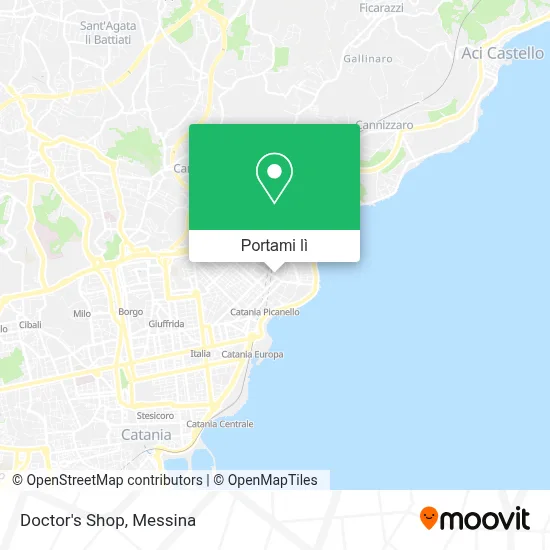 Mappa Doctor's Shop
