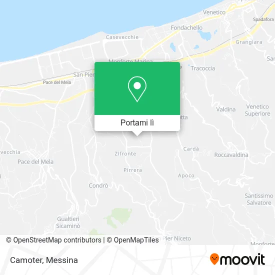 Mappa Camoter