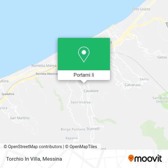 Mappa Torchio In Villa