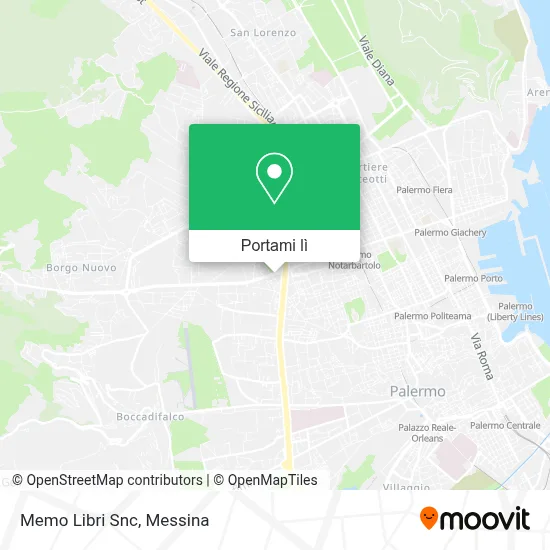 Mappa Memo Libri Snc