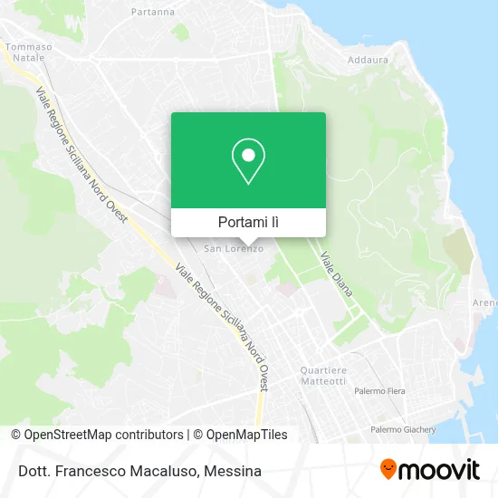 Mappa Dott. Francesco Macaluso