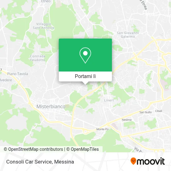Mappa Consoli Car Service