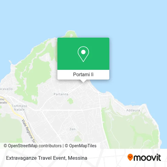 Mappa Extravaganze Travel Event