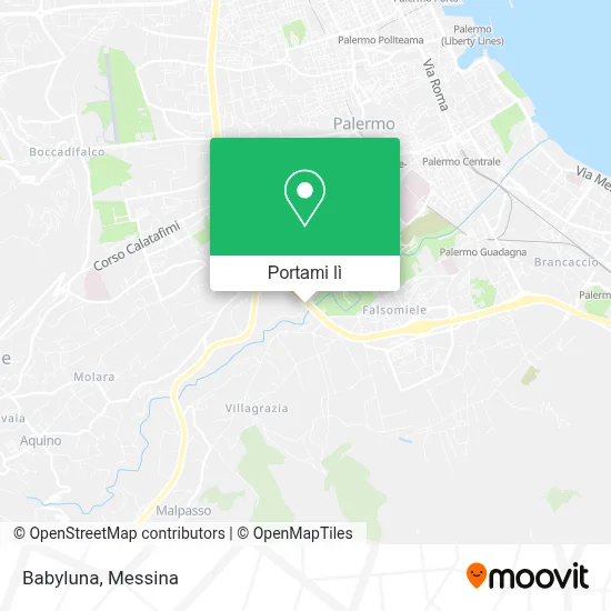 Mappa Babyluna