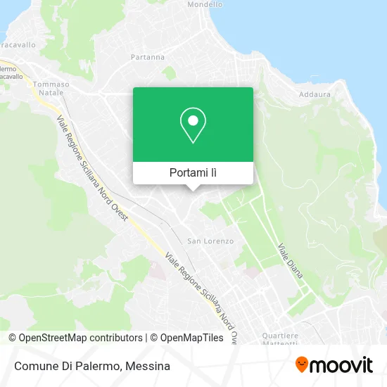 Mappa Comune Di Palermo